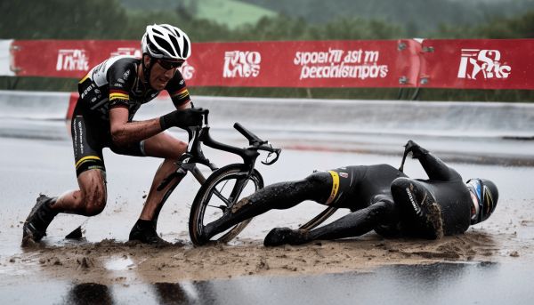 Chute de Jasper Philipsen : des conséquences tragiques inattendues