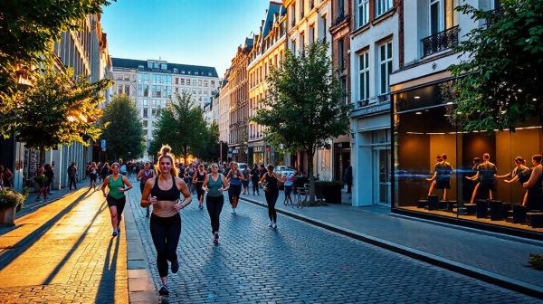 Découvrez les meilleures options fitness en Belgique pour évoluer