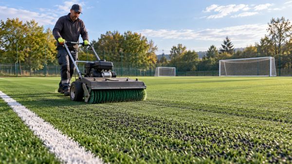 Guide de longévité et soins pour surfaces de football synthétiques