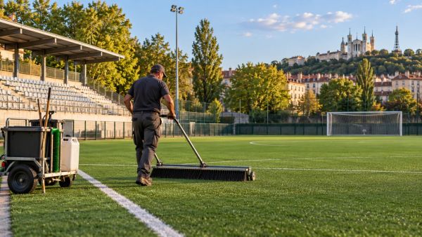 Guide de longévité et soins pour surfaces de football synthétiques