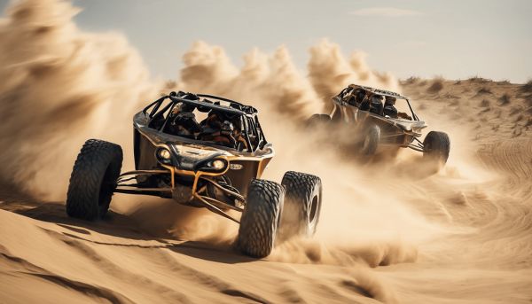 Plongez dans l’univers captivant des rallyes et raids tout-terrain