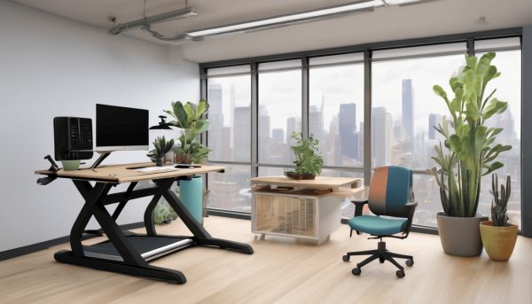 Tapis de marche pour bureau : améliorez votre confort et votre santé