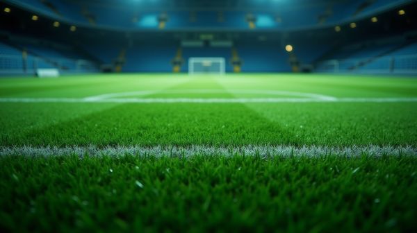 Terrain de football synthétique : entretien et durée de vie