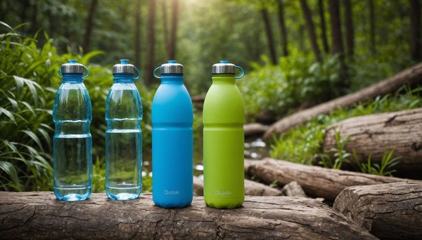Les gourdes durables : un choix pour notre planète